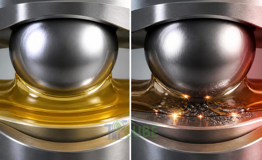 EHL Là Gì - 4 Yếu Tố Quyết Định Màng Dầu Vòng Bi
