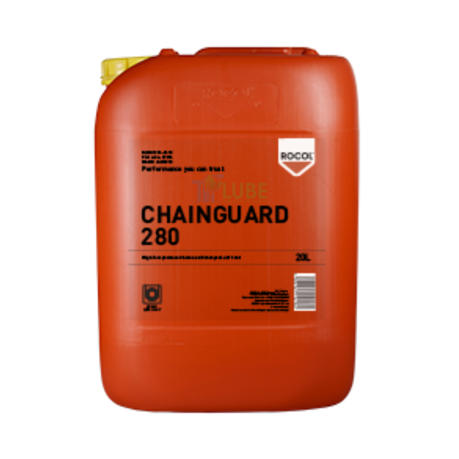 ROCOL CHAINGUARD 280 – Dầu Bôi Trơn Xích Chịu Nhiệt Cao Đến +280°C