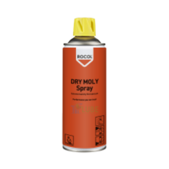 ROCOL DRY MOLY Spray – Xịt Phủ Bôi Trơn Màng Khô MoS2 Chịu Nhiệt Cao