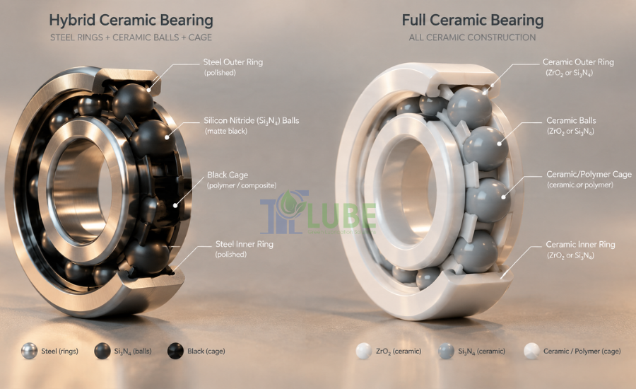 Vòng Bi Ceramic Là Gì - Cấu Tạo, Ưu Điểm & Ứng Dụng 2026