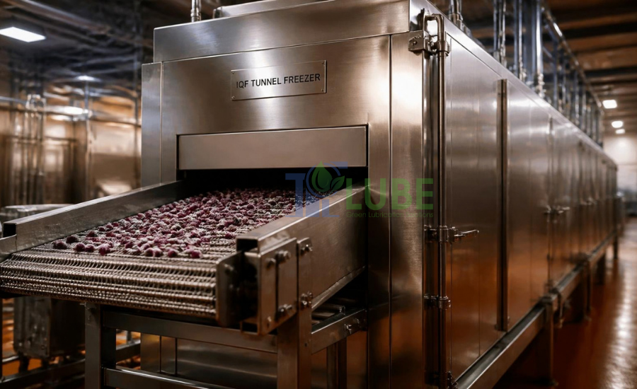 Mỡ Bôi Trơn IQF - Cách Chọn Chuẩn Kỹ Thuật 2026 2